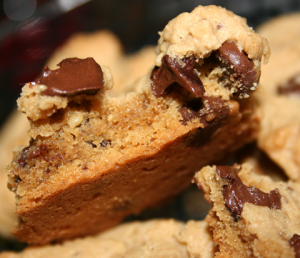 Cookies con chips de chocolate