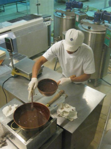 Elaboración del chocolate