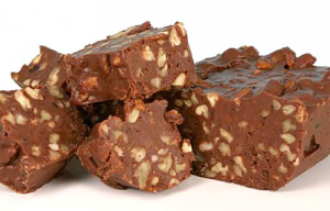 Fudge de chocolate