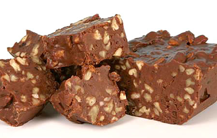 Fudge De Chocolate Sin Leche Condensada Fudge De Chocolate Sin Leche Condensada