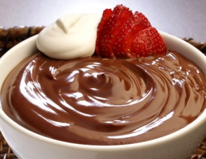 Mousse de chocolate