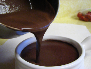 pureza de chocolate